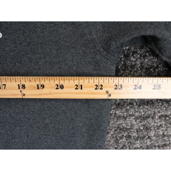 Kent State Golden Flashes Sweatshirt Mens Large Gray Champion Eco Fleece NCAA - Picture 5 of 8